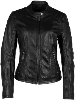 Кожаная куртка Gipsy by Mauritius Between-Season Jacket Keili, черный