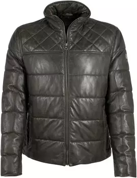 Кожаная куртка Gipsy by Mauritius Between-Season Jacket, оливковый