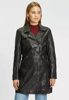 Кожаная куртка Gipsy, черный