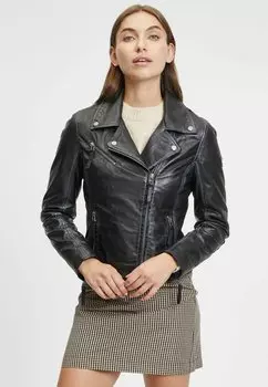 Кожаная куртка Gipsy, черный