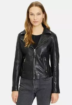 Кожаная куртка Gipsy, черный