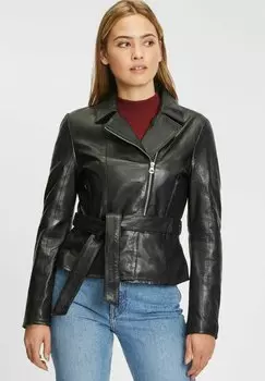 Кожаная куртка Gipsy, черный