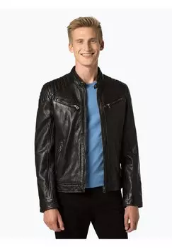 Кожаная куртка Gipsy, черный