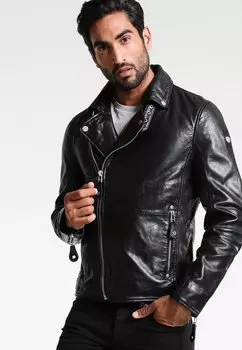 Кожаная куртка Gipsy, черный