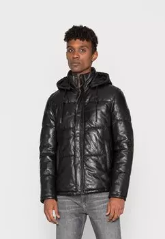 Кожаная куртка Gipsy, черный