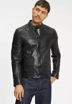 Кожаная куртка Gipsy, черный