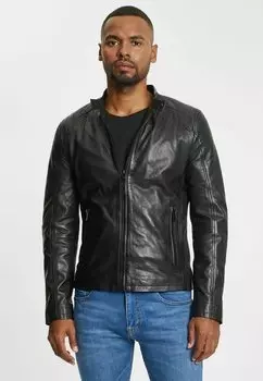 Кожаная куртка Gipsy, черный