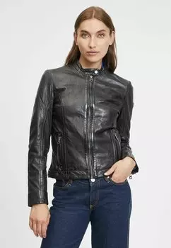 Кожаная куртка Gipsy, черный