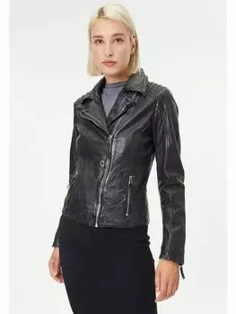 Кожаная куртка Gipsy, черный