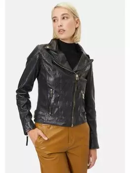 Кожаная куртка Gipsy, черный