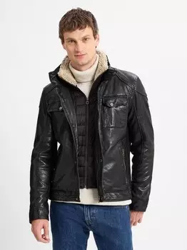 Кожаная куртка Gipsy, черный