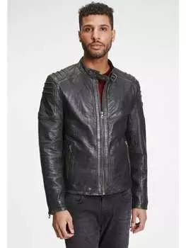 Кожаная куртка Gipsy, цвет black antique