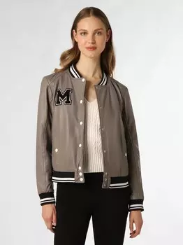 Кожаная куртка Gipsy, серый