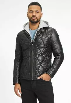 Кожаная куртка Gmcabon Rf Gipsy, черный