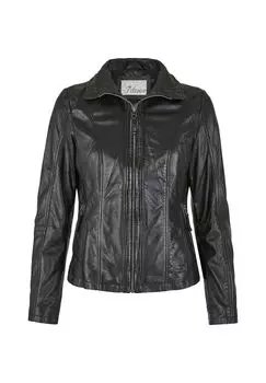 Кожаная куртка Gunea 7eleven, черный