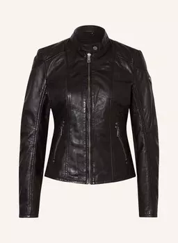 Кожаная куртка gwkeili lasv Mauritius, черный