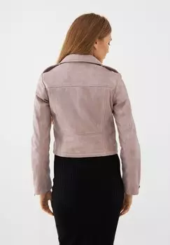 Кожаная куртка HANA BIKER Bolongaro Trevor, светло-розовый