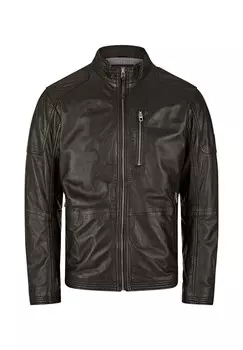 Кожаная куртка HECHTER PARIS, черный