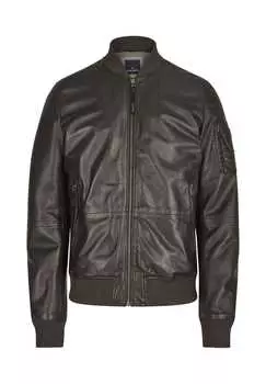 Кожаная куртка Hechter Paris, черный