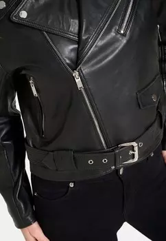 Кожаная куртка HERA Ricano, черный