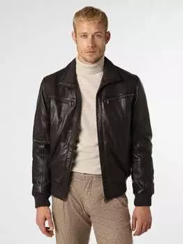 Кожаная куртка хорватия Nils Sundstrm, коричневый