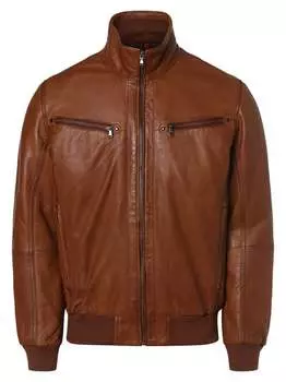 Кожаная куртка хорватия Nils Sundstrm, коричневый