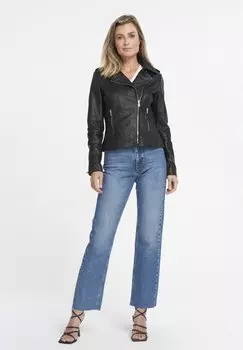 Кожаная куртка Ibana, черный
