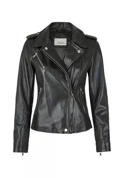 Кожаная куртка Iconic 7eleven, черный