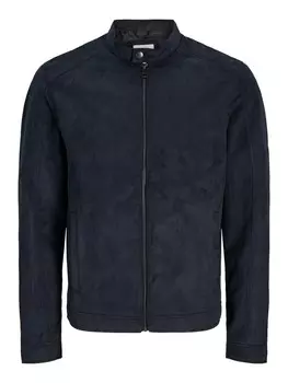 Кожаная куртка JACK & JONES Between-Season Jacket JJEDylan, черный