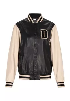 Кожаная куртка JACKE DreiMaster, черный