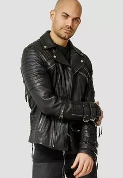 Кожаная куртка Jackson Trueprodigy, черный