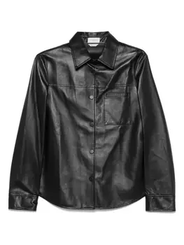 Кожаная куртка Jacob Cohn, черный