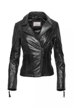 Кожаная куртка Jady 7eleven, черный