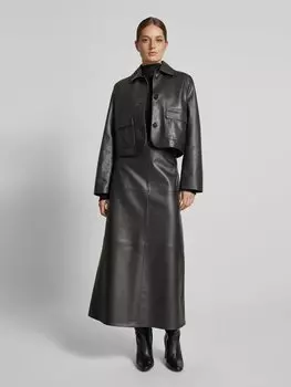 Кожаная куртка Jake*s Collection, черный