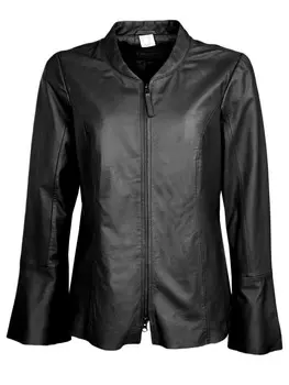 Кожаная куртка JCC 31019218, черный