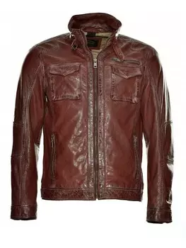 Кожаная куртка JCC 31020345, красный
