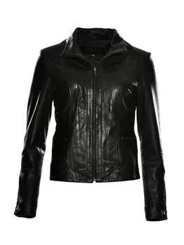 Кожаная куртка JCC 31020357, черный