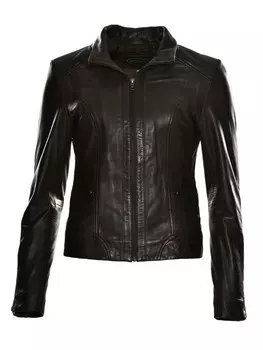 Кожаная куртка JCC 31020357, коричневый