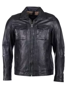 Кожаная куртка JCC 3102101BI, черный