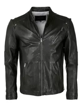 Кожаная куртка JCC 3102123, черный