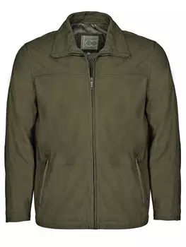 Кожаная куртка JCC 31022147, оливковый