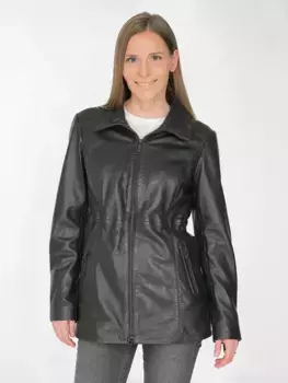 Кожаная куртка JCC "3102218", черный