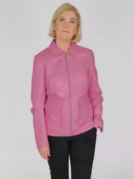 Кожаная куртка JCC "3102222", цвет Lavender