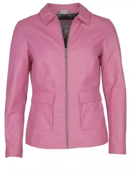 Кожаная куртка JCC 3102222, цвет lavender