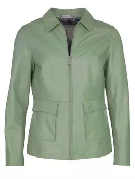 Кожаная куртка JCC 3102222, цвет pale green