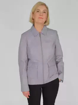 Кожаная куртка JCC "3102222", лиловый