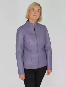 Кожаная куртка JCC "3102225", синий