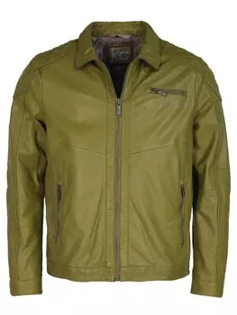 Кожаная куртка JCC 3102231, оливковый