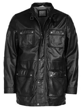 Кожаная куртка JCC 3102233, черный