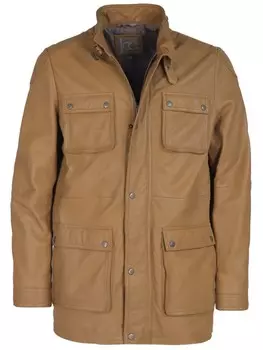 Кожаная куртка JCC 3102233, кэмел